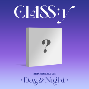 CLASS:Y 2ND MINI ALBUM 'DAY & NIGHT' COVER