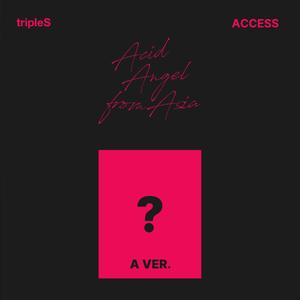 TRIPLES ACID ANGEL FROM ASIA 'ACCESS' A VERSION COVER