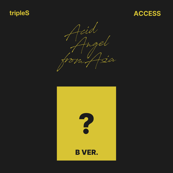 TRIPLES ACID ANGEL FROM ASIA 'ACCESS' B VERSION COVER