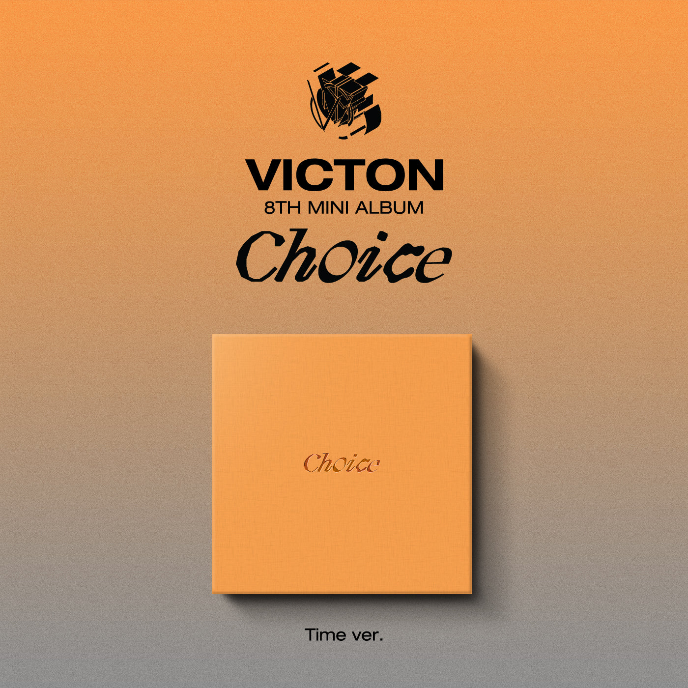 VICTON 8TH MINI ALBUM 'CHOICE' TIME VERSION COVER