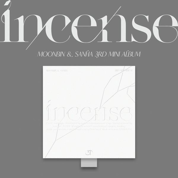 MOONBIN & SANHA (ASTRO) 3RD MINI ALBUM 'INCENSE' IMPURE VERSION COVER