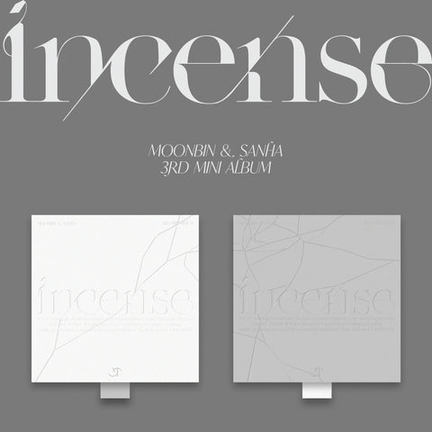 MOONBIN & SANHA (ASTRO) 3RD MINI ALBUM 'INCENSE' SET COVER