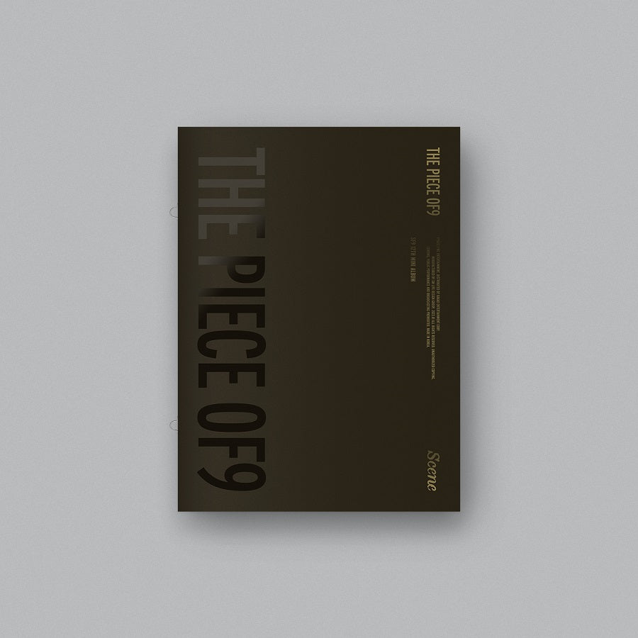 SF9 12TH MINI ALBUM 'THE PIECE OF9' SCENE VERSION COVER