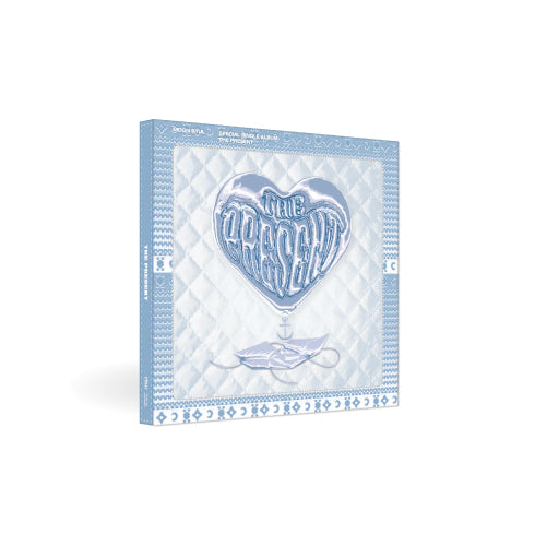 MOON BYUL (MAMAMOO) SINGLE ALBUM 'THE PRESENT' BESTIE VERSION COVER
