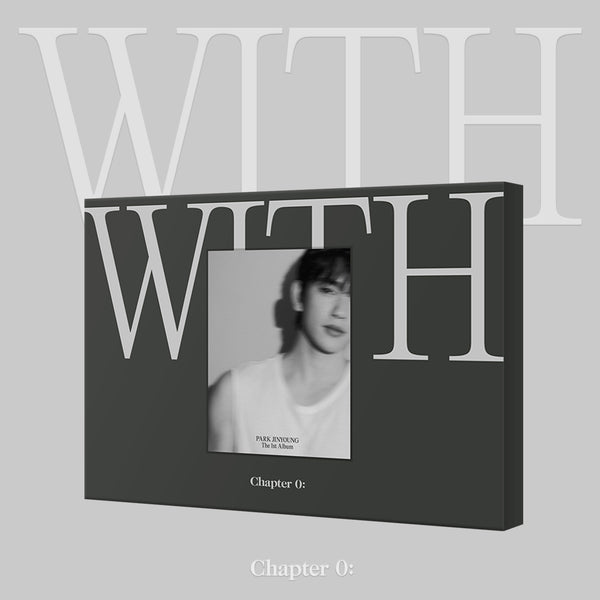 PARK JINYOUNG (GOT7) 1ST ALBUM 'CHAPTER 0 : WITH' ME VERSION COVER