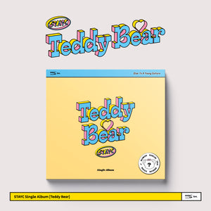STAYC 4TH SINGLE ALBUM 'TEDDY BEAR' (DIGIPACK) COVER