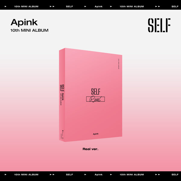 APINK 10TH MINI ALBUM 'SELF' REAL VERSION COVER