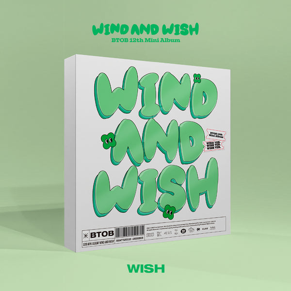 BTOB 12TH MINI ALBUM 'WIND AND WISH' WISH VERSION COVER