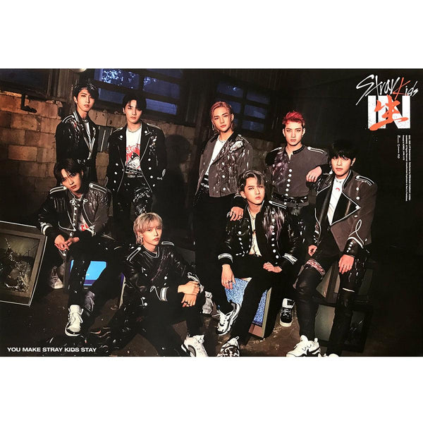 STRAY KIDS 1ST ALBUM REPACKAGE 'IN生 (IN LIFE)' POSTER ONLY