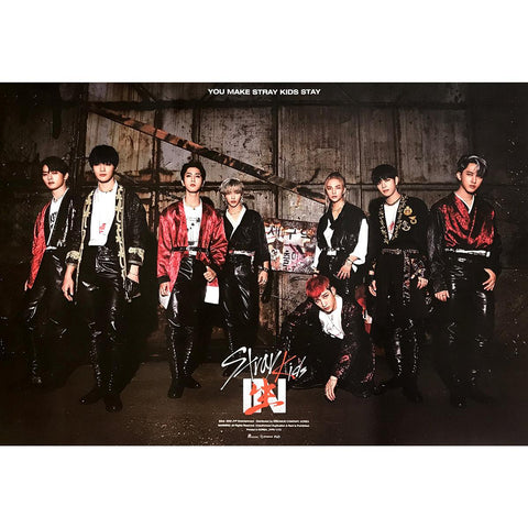 STRAY KIDS 1ST ALBUM REPACKAGE 'IN生 (IN LIFE)' POSTER ONLY - KPOP REPUBLIC