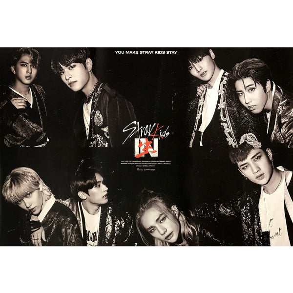 STRAY KIDS 1ST ALBUM REPACKAGE 'IN生 (IN LIFE)' POSTER ONLY