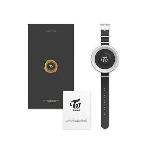 TWICE 5TH ANNIVERSARY OFFICIAL LIGHT BAND KIT