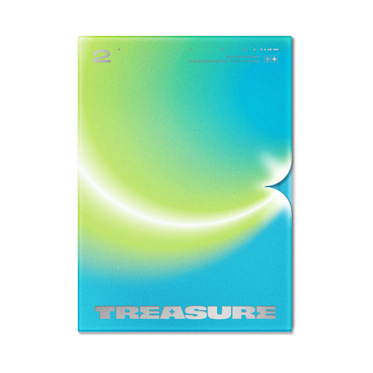 TREASURE 2ND MINI ALBUM 'THE SECOND STEP : CHAPTER TWO' (PHOTOBOOK) LIGHT GREEN COVER