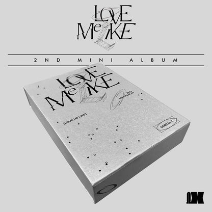 OMEGA X 2ND MINI ALBUM 'LOVE ME LIKE' like cover