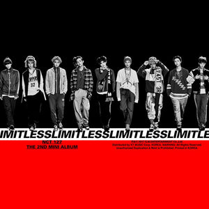 NCT 127 2ND MINI ALBUM 'LIMITLESS'