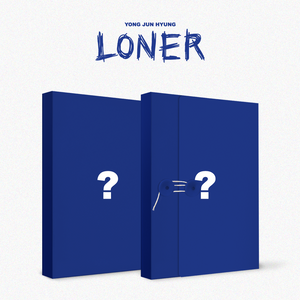 YONG JUN HYUNG ALBUM 'LONER' COVER