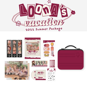 LOONA '2022 SUMMER PACKAGE' cover image