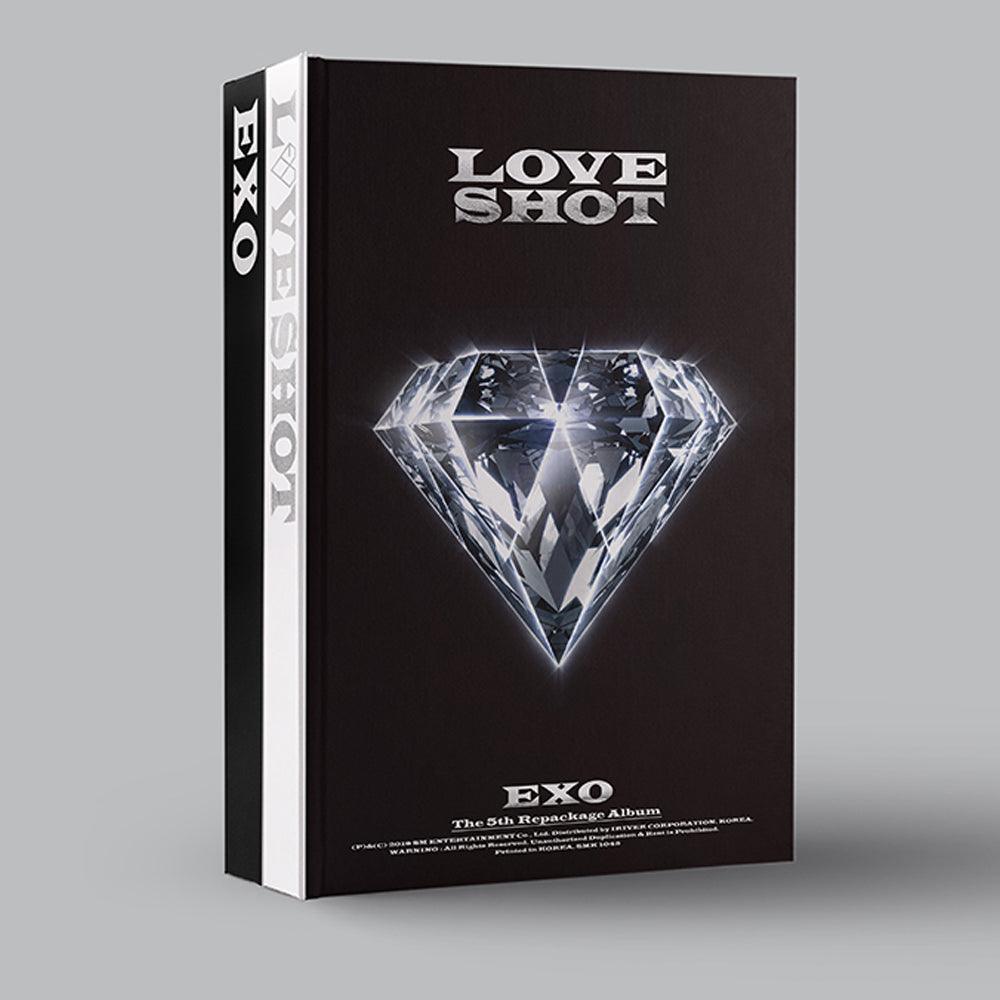 EXO 5TH ALBUM REPACKAGE 'LOVE SHOT'