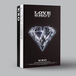 EXO 5TH ALBUM REPACKAGE 'LOVE SHOT' - KPOP REPUBLIC