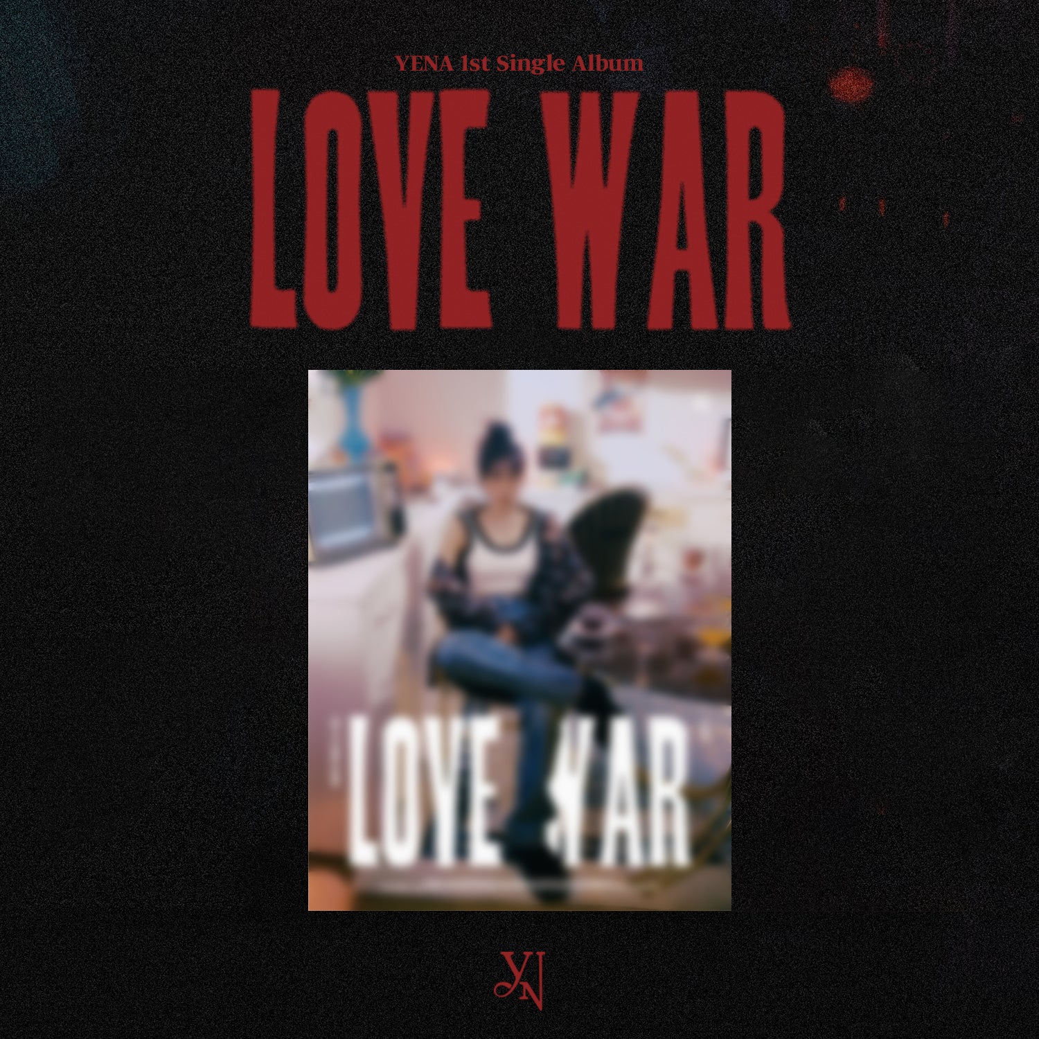 YENA 1ST SINGLE ALBUM 'LOVE WAR' LOVE VERSION COVER