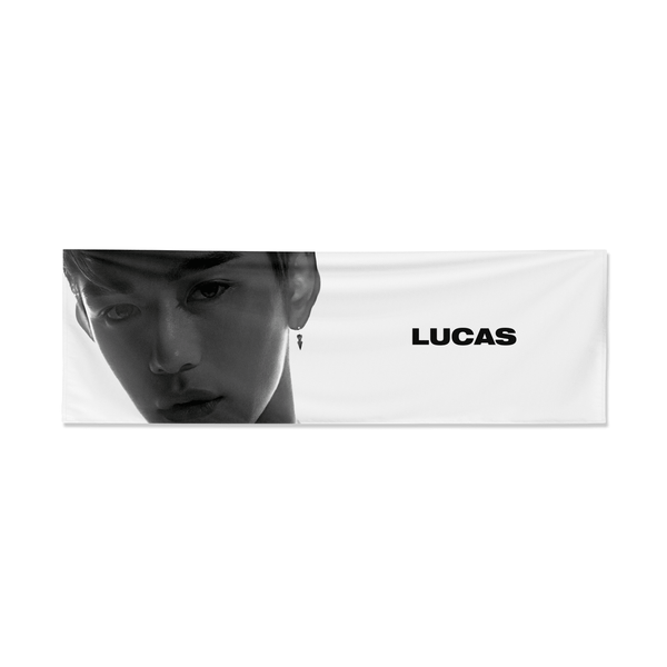 SUPERM OFFICIAL FABRIC SLOGAN