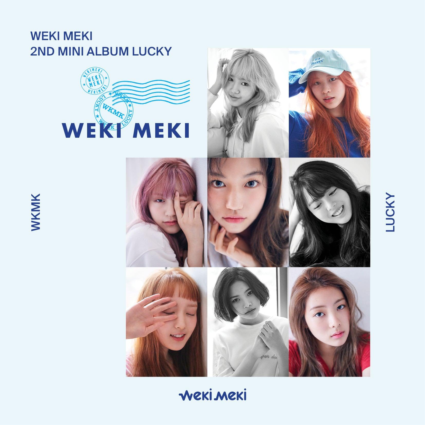 WEKI MEKI 2ND MINI ALBUM 'LUCKY'