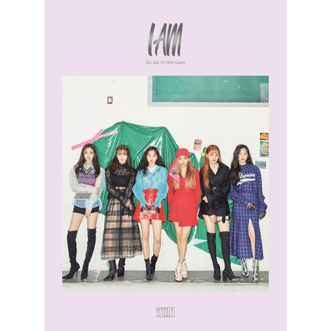(G)I-DLE 1ST MINI ALBUM 'I AM'