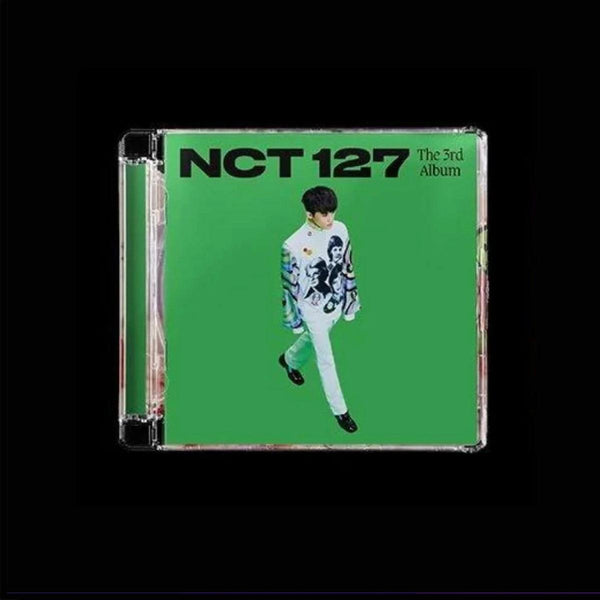 NCT 127 3RD ALBUM 'STICKER' (JEWEL CASE) MARK