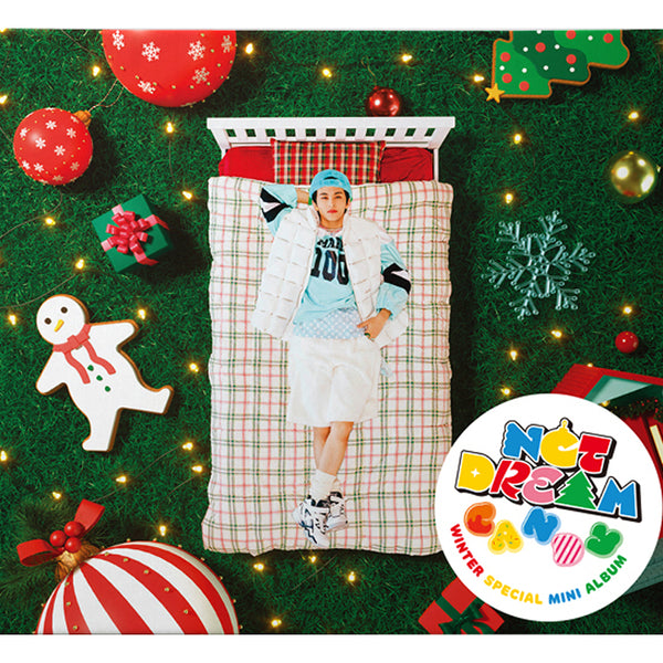 NCT DREAM WINTER SPECIAL MINI ALBUM 'CANDY' (DIGIPACK) MARK VERSION COVER