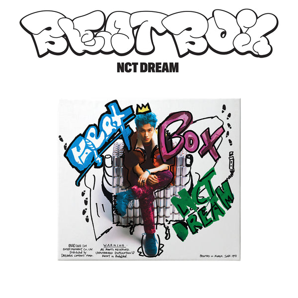 NCT DREAM 2ND ALBUM REPACKAGE 'BEATBOX' (DIGIPACK) MARK VERSION COVER