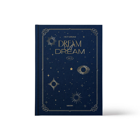 NCT DREAM PHOTO BOOK 'DREAM A DREAM VER.2' MARK COVER