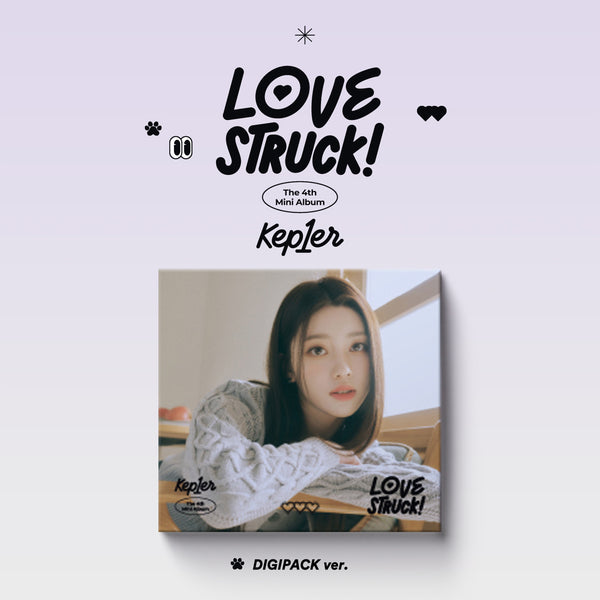 KEP1ER 4TH MINI ALBUM 'LOVESTRUCK!' (DIGIPACK) XIAOTING VERSION COVER