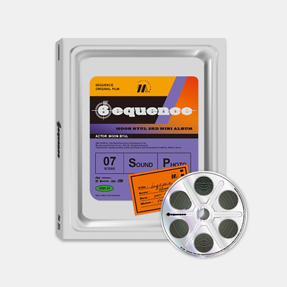 MOON BYUL (MAMAMOO) 3RD MINI ALBUM '6EQUENCE' version 1 cover