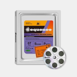 MOON BYUL (MAMAMOO) 3RD MINI ALBUM '6EQUENCE' version 1 cover