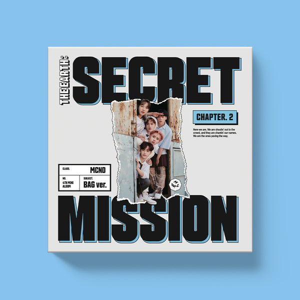 MCND 4TH MINI ALBUM 'THE EARTH : SECRET MISSION CHAPTER.2' BAG COVER