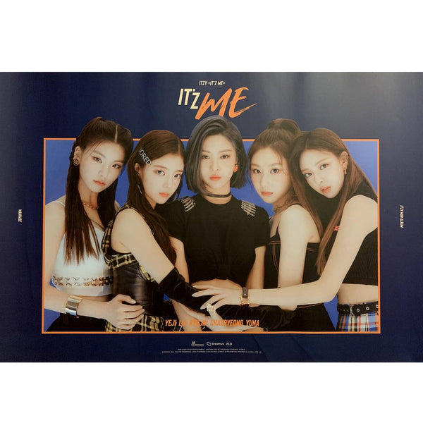 ITZY ALBUM 'IT'Z ME' POSTER ONLY