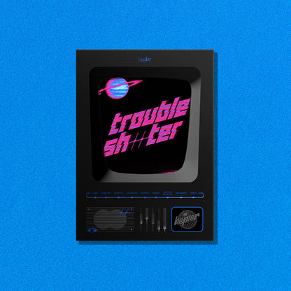 KEP1ER 3RD MINI ALBUM 'TROUBLESHOOTER' MIDNIGHT COVER