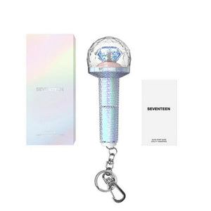 SEVENTEEN OFFICIAL MINI LIGHT STICK KEYRING (VER.2)