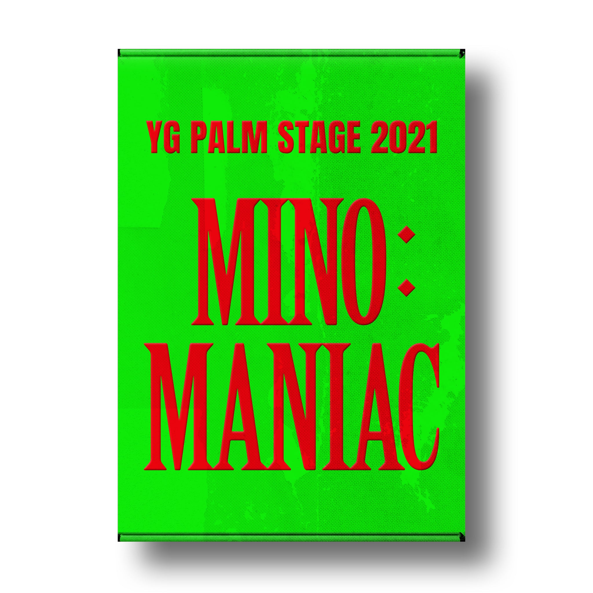 MINO (WINNER) YG PALM STAGE 2021 'MINO : MANIAC' KHINO KIT VIDEO COVER