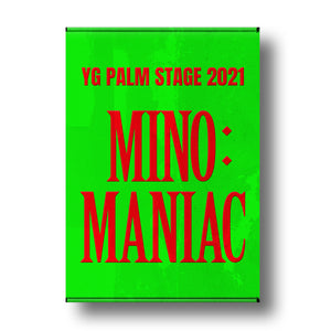 MINO (WINNER) YG PALM STAGE 2021 'MINO : MANIAC' KHINO KIT VIDEO COVER