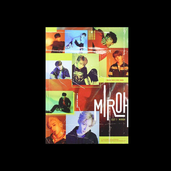 STRAY KIDS MINI ALBUM 'CLE 1 : MIROH' REGULAR VERSION MIROH VERSION COVER