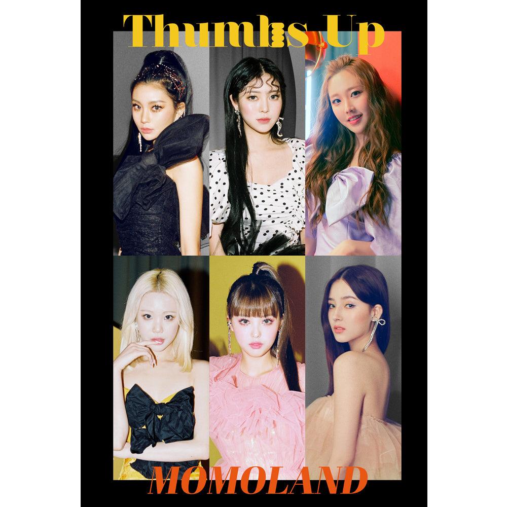 MOMOLAND 2ND SINGLE ALBUM 'THUMBS UP'