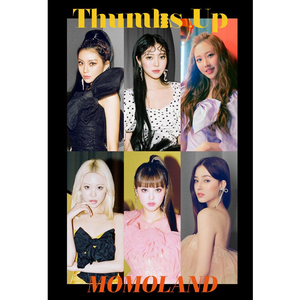 MOMOLAND 2ND SINGLE ALBUM 'THUMBS UP' + POSTER