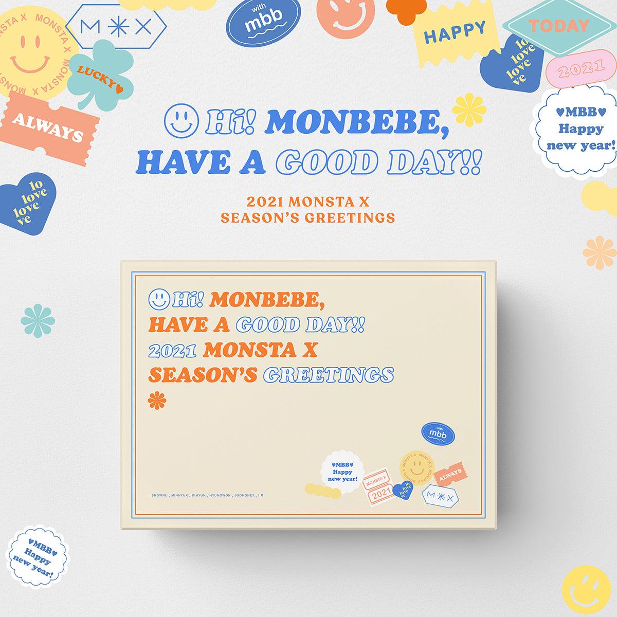 MONSTA X '2021 SEASON'S GREETINGS'