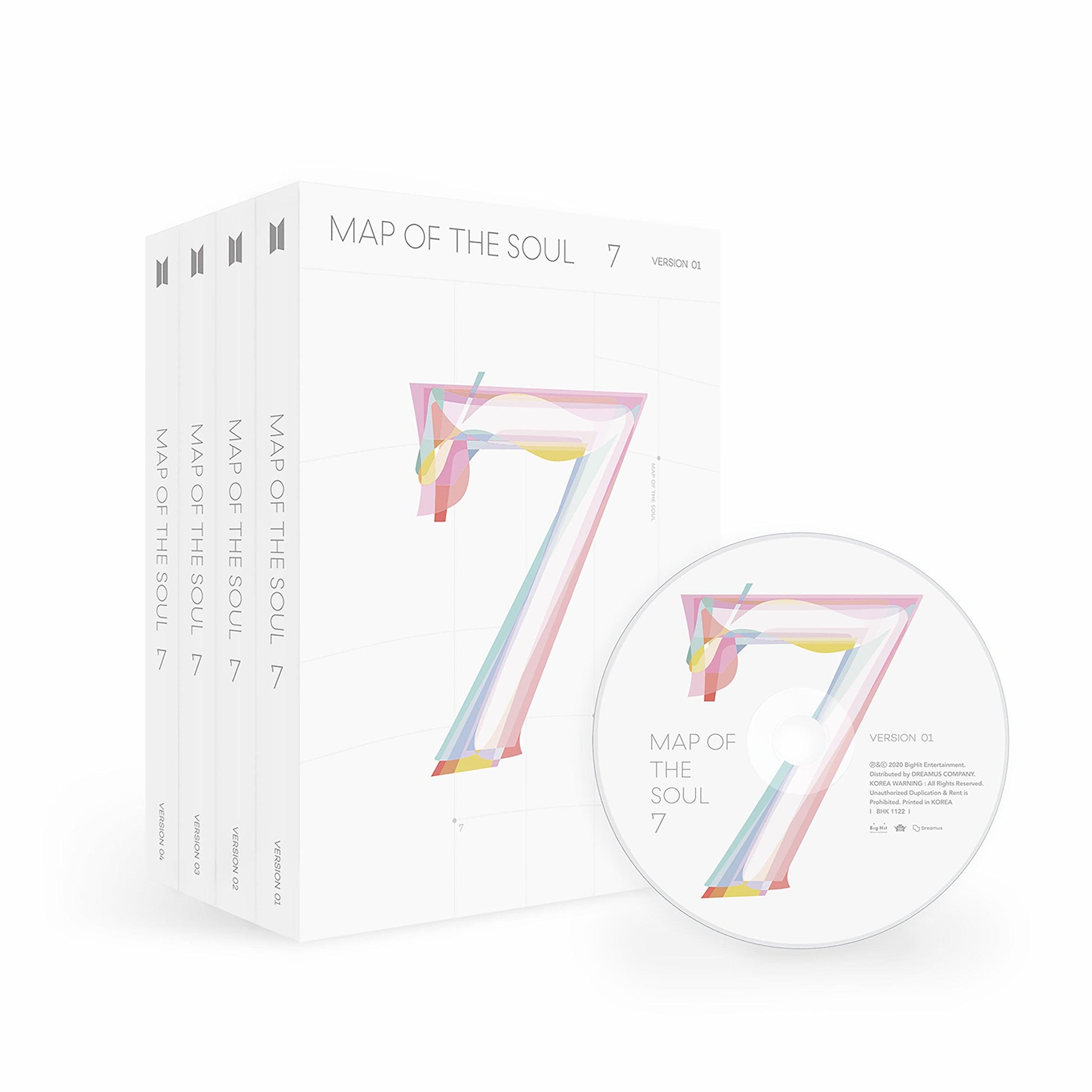 BTS 4TH ALBUM 'MAP OF THE SOUL : 7' - KPOP REPUBLIC