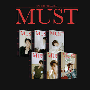 2PM 2PM 7TH ALBUM 'MUST' (LIMITED EDITION)