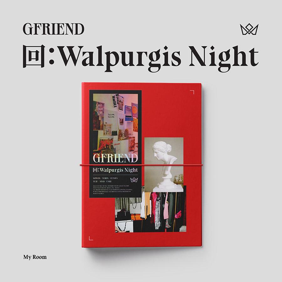 GFRIEND ALBUM '回 : WALPURGIS NIGHT'