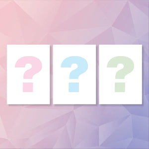 MYSTERY POSTER PACK