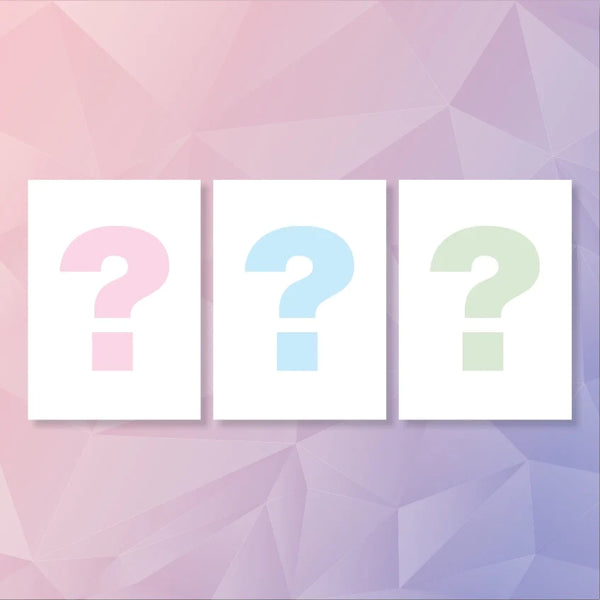 MYSTERY POSTER PACK