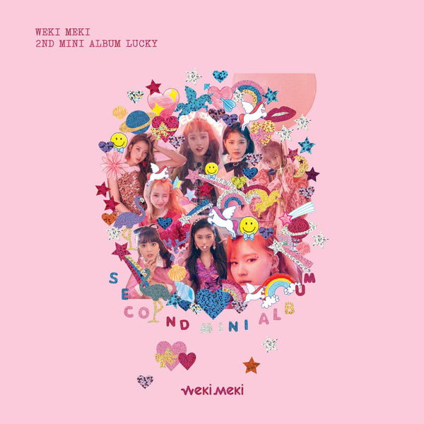 WEKI MEKI 2ND MINI ALBUM 'LUCKY'